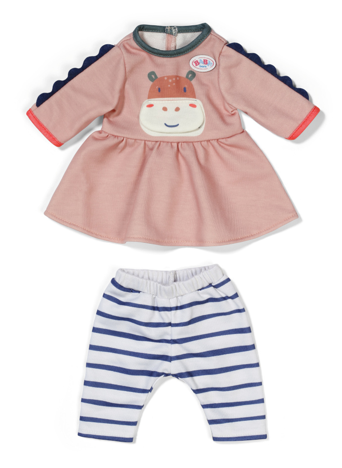 ZAPF nukuriided BABY Born Kleid Dschungel 36cm