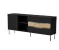 Cama Meble puhvetkapp INSERTO 3D1W chest of drawers 190x40x80 must + LED