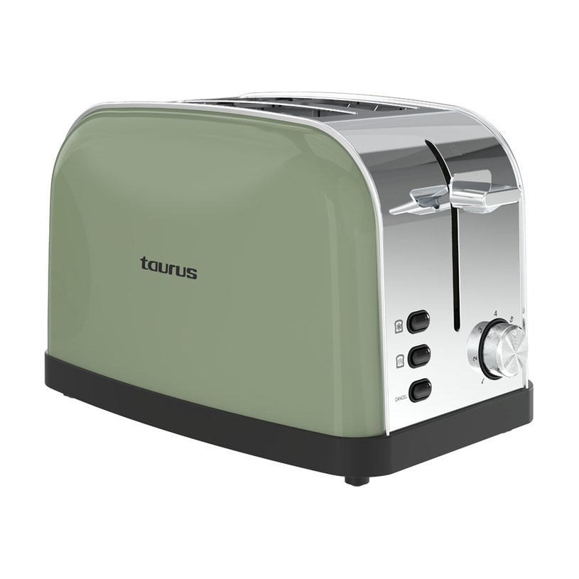 Taurus röster Toaster Vintage II Olive