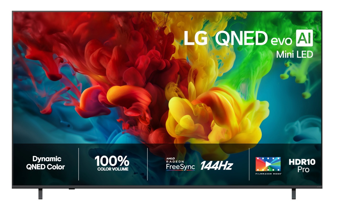 LG Electronicsi televiisor LG 85" QNED82B – 4K Edge Mini–LED-teler