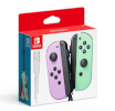Nintendo mängupult Joy-Con 2er Set pastell-lilla und pastell-roheline