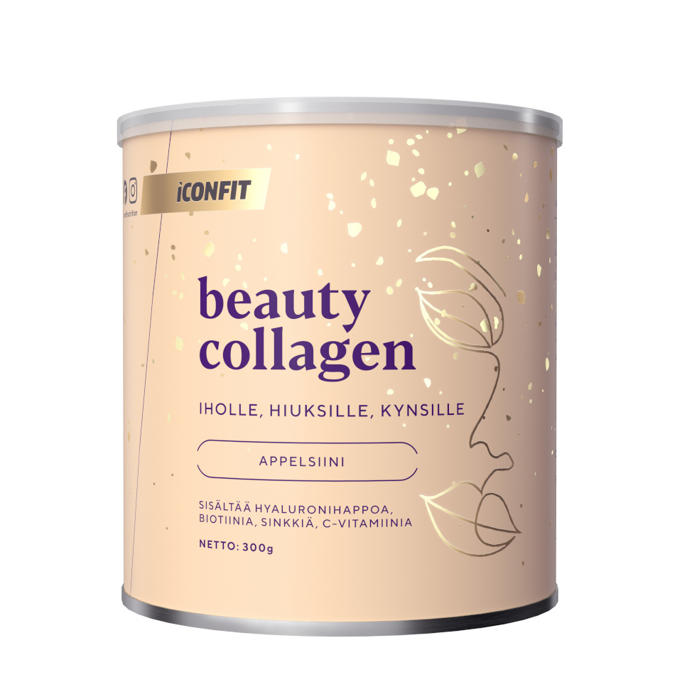 Iconfit Beauty kollageen, Apelsin, 300g