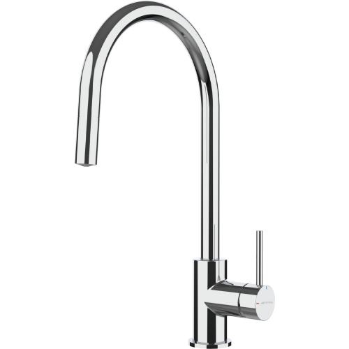 SMEG segisti MJDCR, väljatõmmatav otsik, kroom