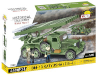 Cobi klotsid BM-13 Katyusha (ZIS-6)