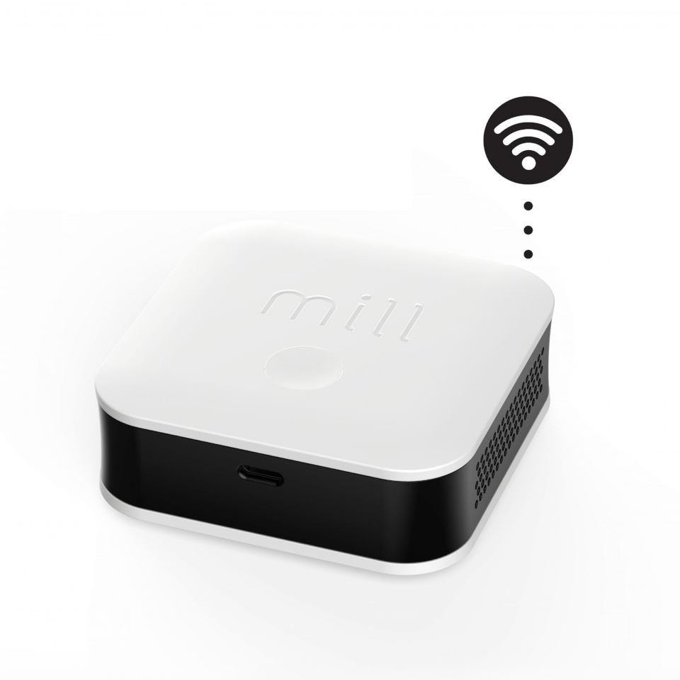 Mill Sense smart indoor air quality monitor SENSEAIR valge, No Display