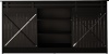 Cama Meble puhvetkapp Chest 160x80x35 GRANERO must/must läikega