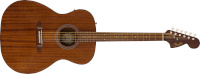 Fender akustiline kitarr Monterey Standard terasest keeled, Natural