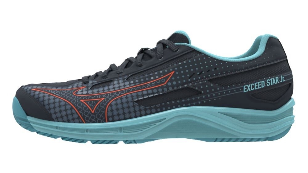 Mizuno tennisejalatsid EXCEED STAR Jr. AC must/sinine - suurus 38