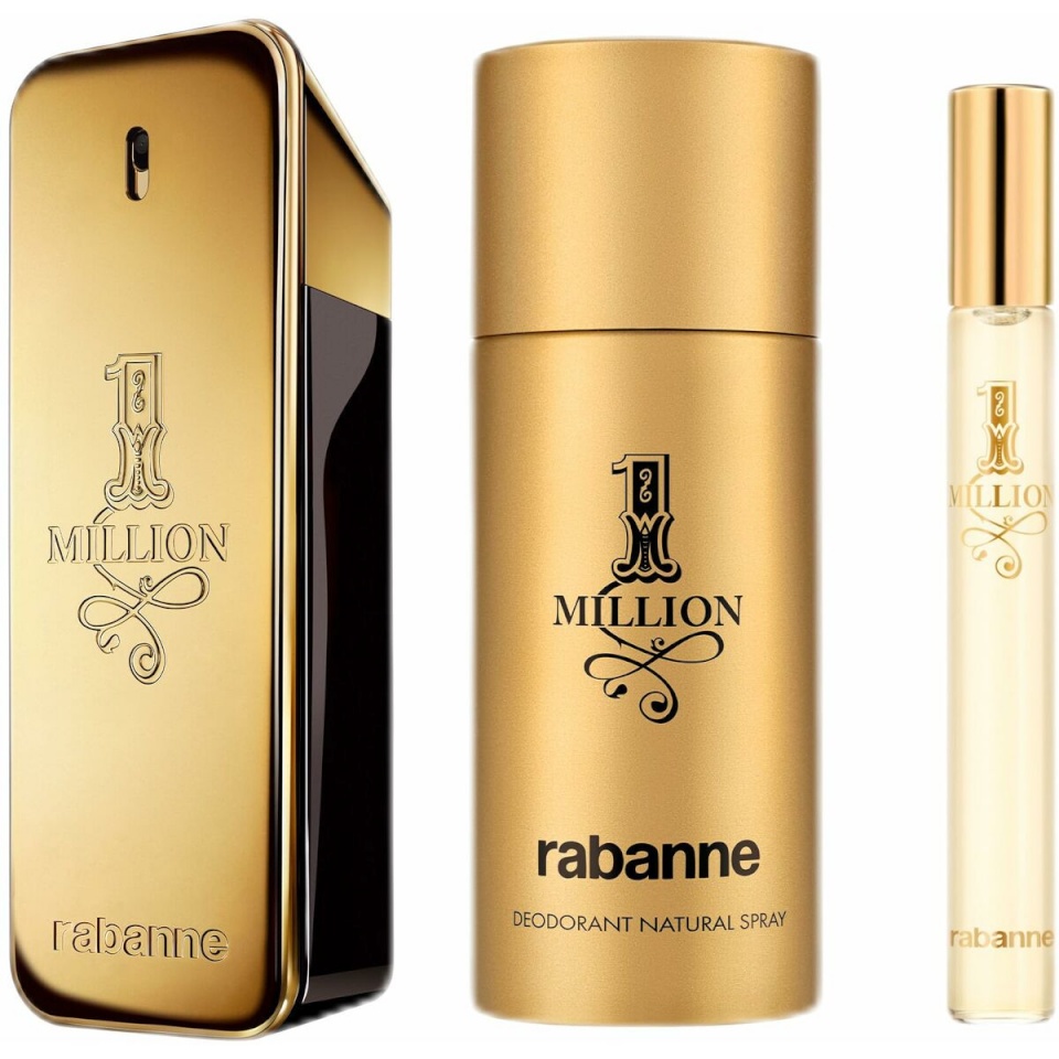 Paco Rabanne meeste parfüümi komplekt 1 Million 3-osaline