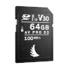 Angelbird mälukaart 64GB V30 SD AV UHS-I