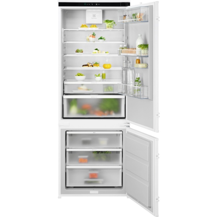 Electrolux külmik integreeritav E7TNGE75S Built-In Refrigerator, valge