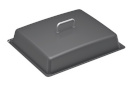 Bosch ahjupanni kaas HEZ633001 Oven Pan Lid, 115 x 424 x 357 mm