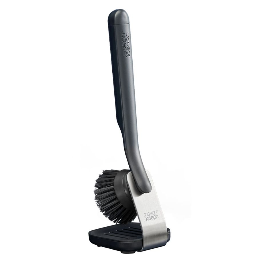 Joseph Joseph puhastushari SinkTech Washing Up Brush with Steel Stand, hall