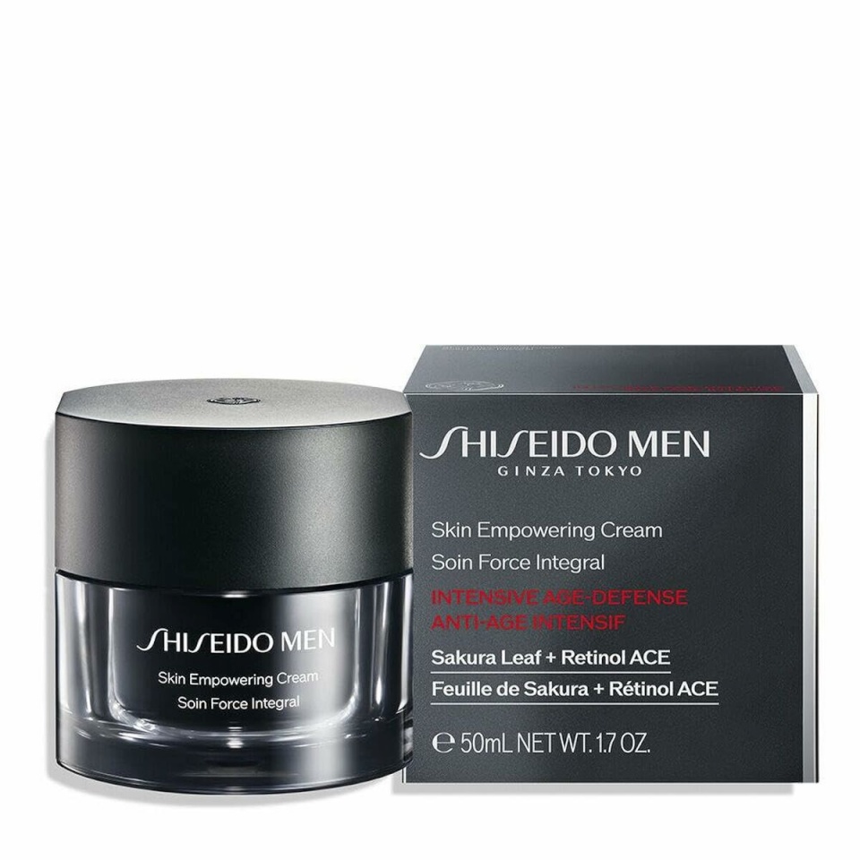 Shiseido näokreem MEN Skin Empowering Cream 50ml, meestele