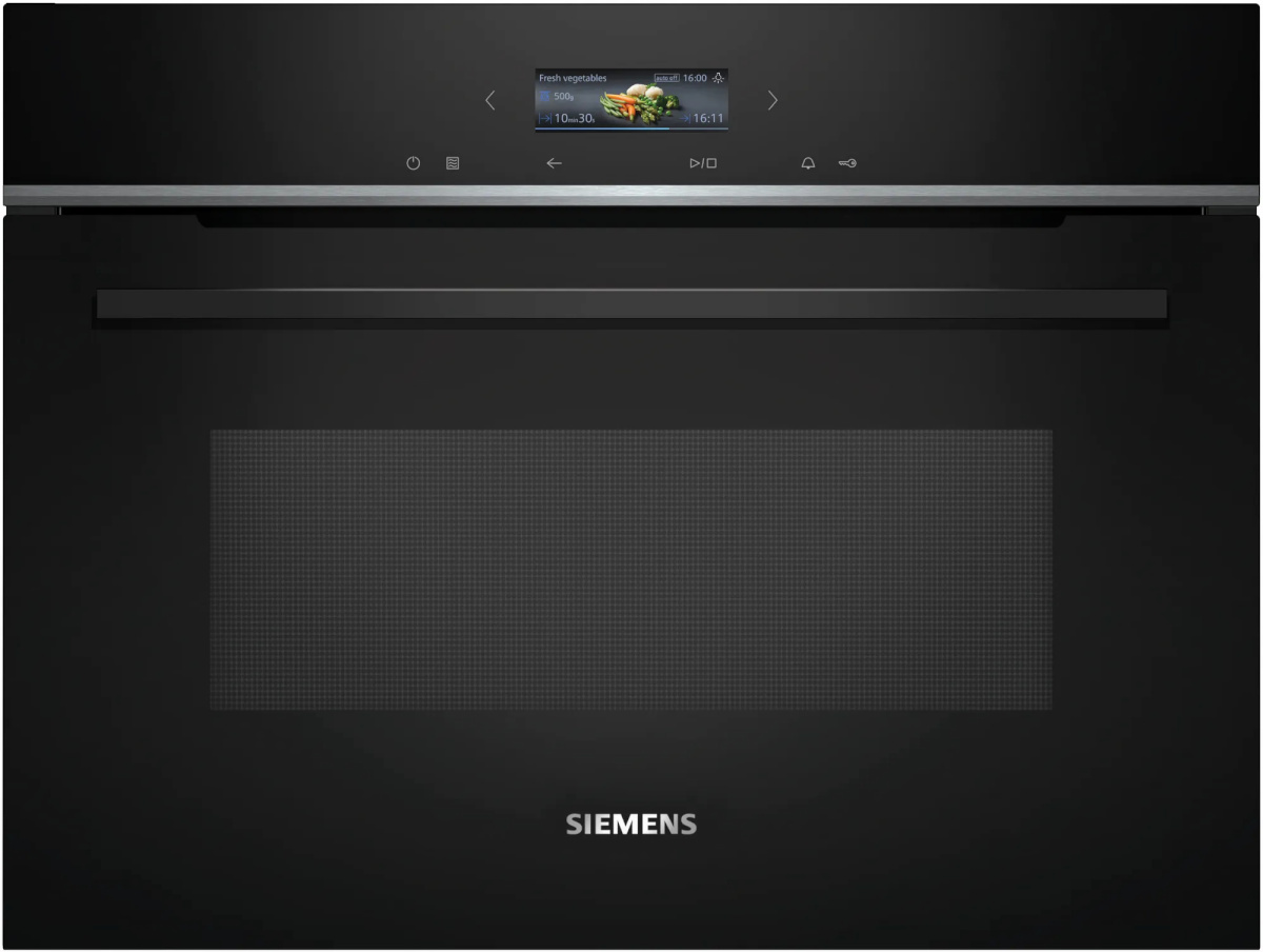 Siemens mikrolaineahi CE732GXB1 IQ700 (must/roostevaba)