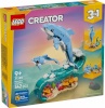 LEGO klotsid 31385 Creator 3-in-1 Meerestiere: Wunderschöne Delfine