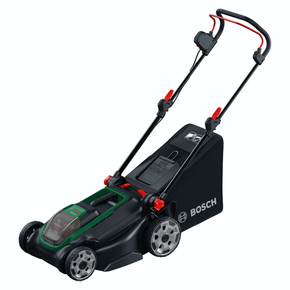Bosch muruniiduk Rotak 18V-43 Set Akku-Rasenmäher