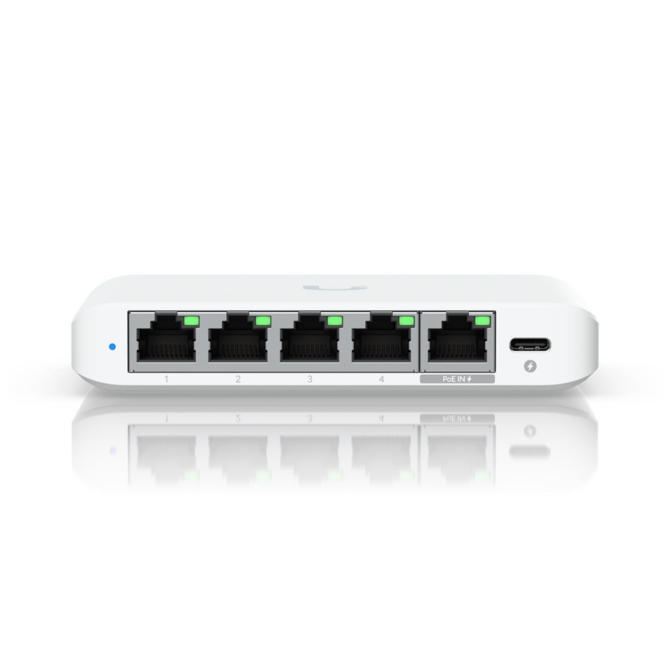 Switch 5P PoE In USW-Flex-2.5G-5
