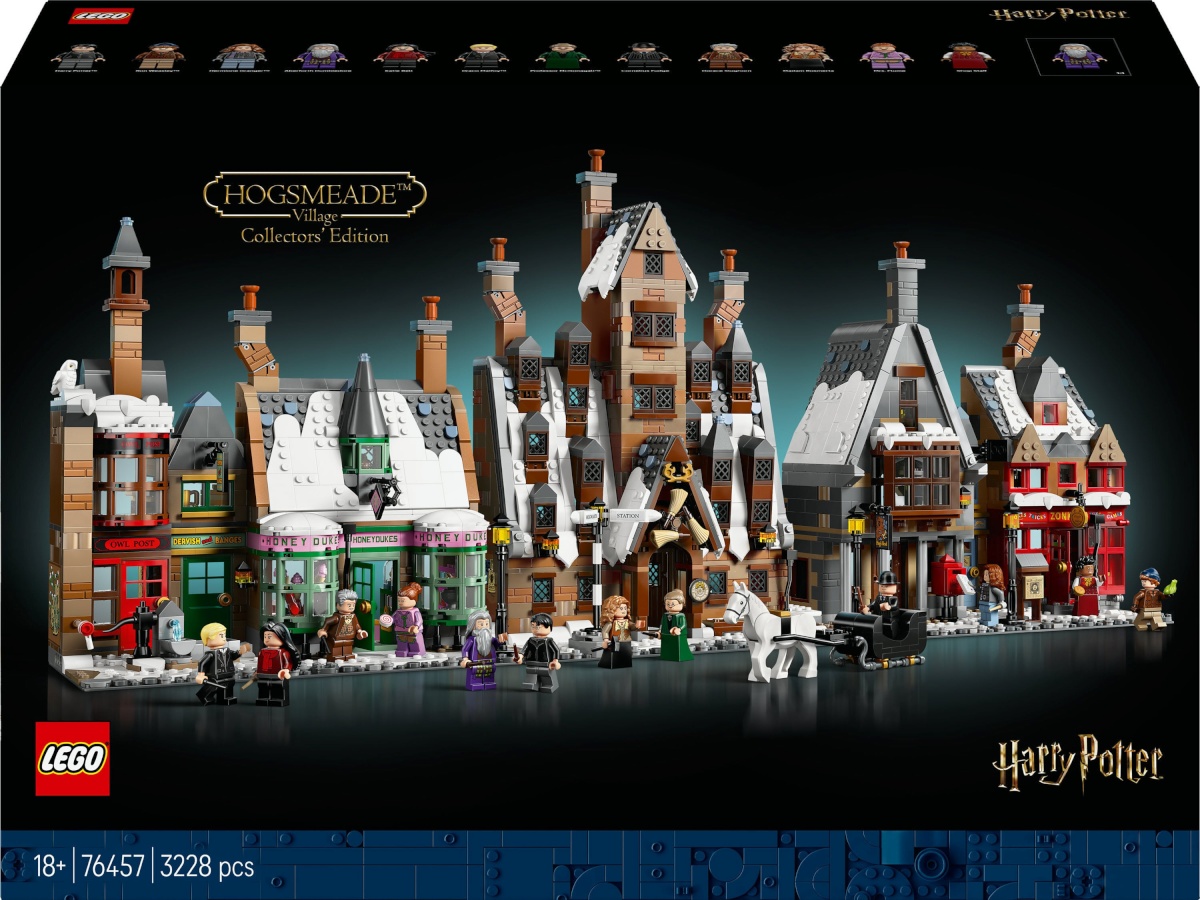 LEGO klotsid 76457 Harry Potter Dorf Hogsmeade - Sammleredition
