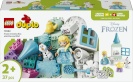 LEGO DUPLO Disney 10462 - Elsa, Olaf ja Lumememme loovuskarp