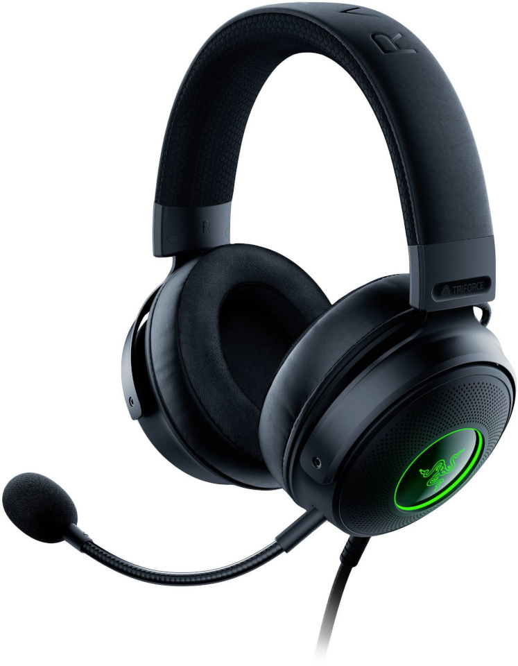 Razer kõrvaklapid Kraken V3 Gaming Headset, Over-Ear, Wired, mikrofon, must