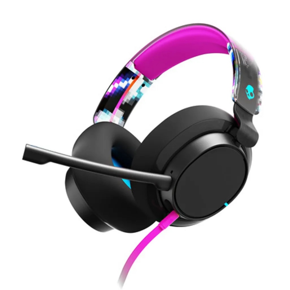 Skullcandy kõrvaklapid Multi-Platform Gaming Headset SLYR PRO Over-Ear, Built-in mikrofon, must, Noise canceling