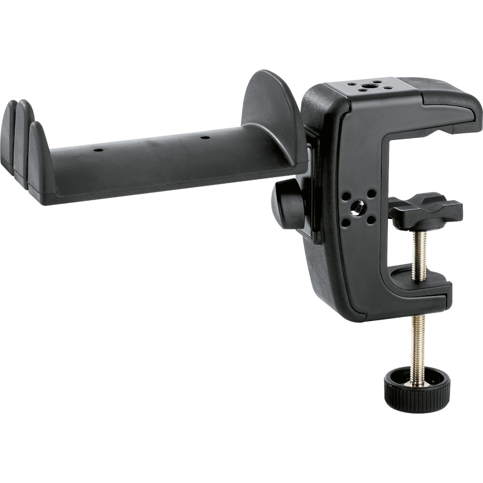 K&M lauakinnitus kõrvaklappidele 16085 Headphone Holder with Table Clamp