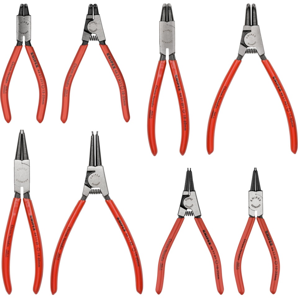 Knipex tangide komplekt Precision Circlip Pliers Set