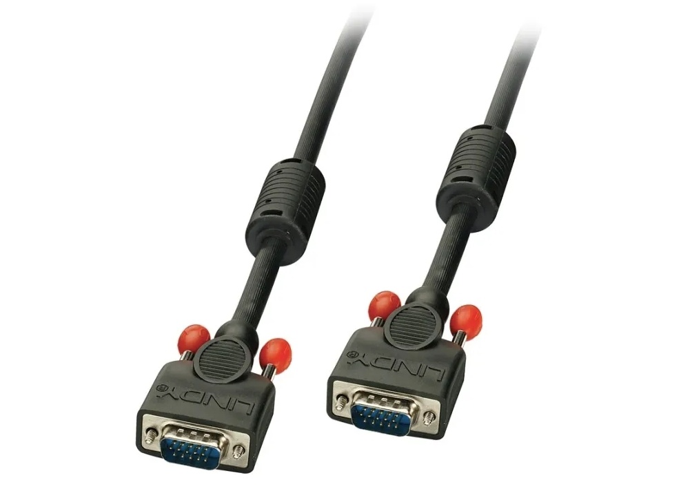 Lindy kaabel VGA Cable M/M, 10m