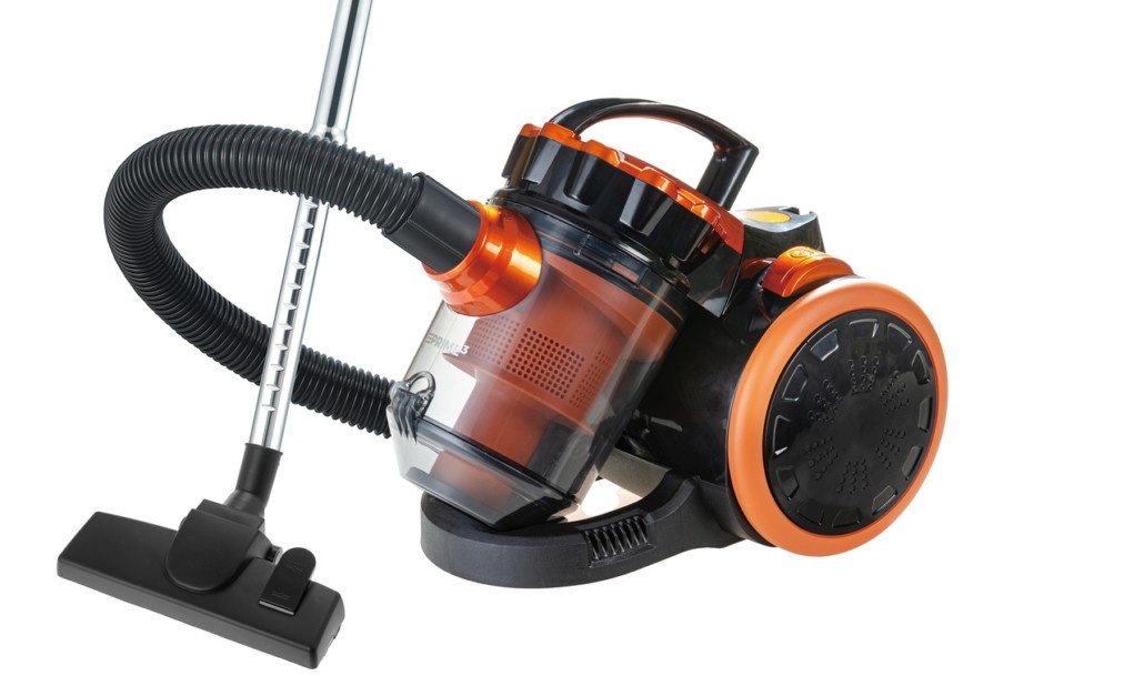 Prime3 tolmuimeja SVC32 Cyclonic Vacuum Cleaner, must/oranž