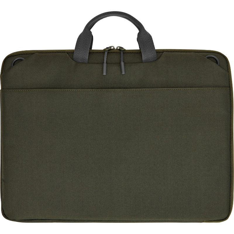 HP sülearvutikott Modular 14 Sleeve with Handles/shoulder strap included, Water Resistant - Dark Olive roheline