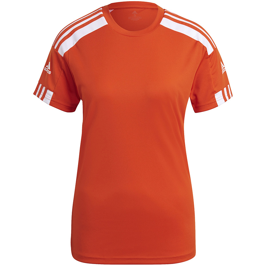 Adidas Teamwear T-särk naistele Squadra 21 Jersey oranž GN8087 suurus S