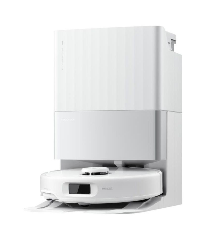 Roborock robottolmuimeja Qrevo Edge 5V1 Robot Vacuum Cleaner, valge