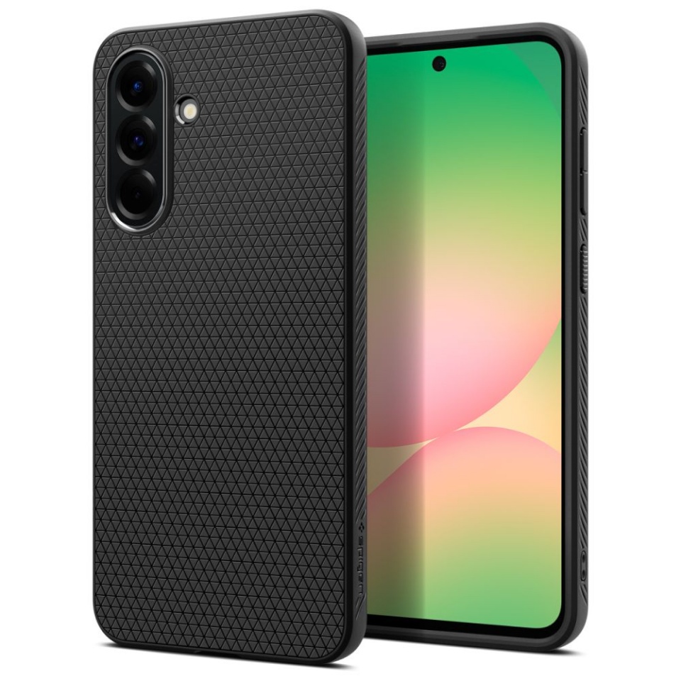Spigen kaitsekest LIQUID AIR GALAXY A56 5G MATTE BLACK