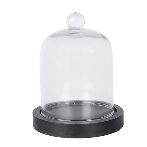 Clayre Eef fotomeene Cloche 6GL4038 Black 10x14 cm