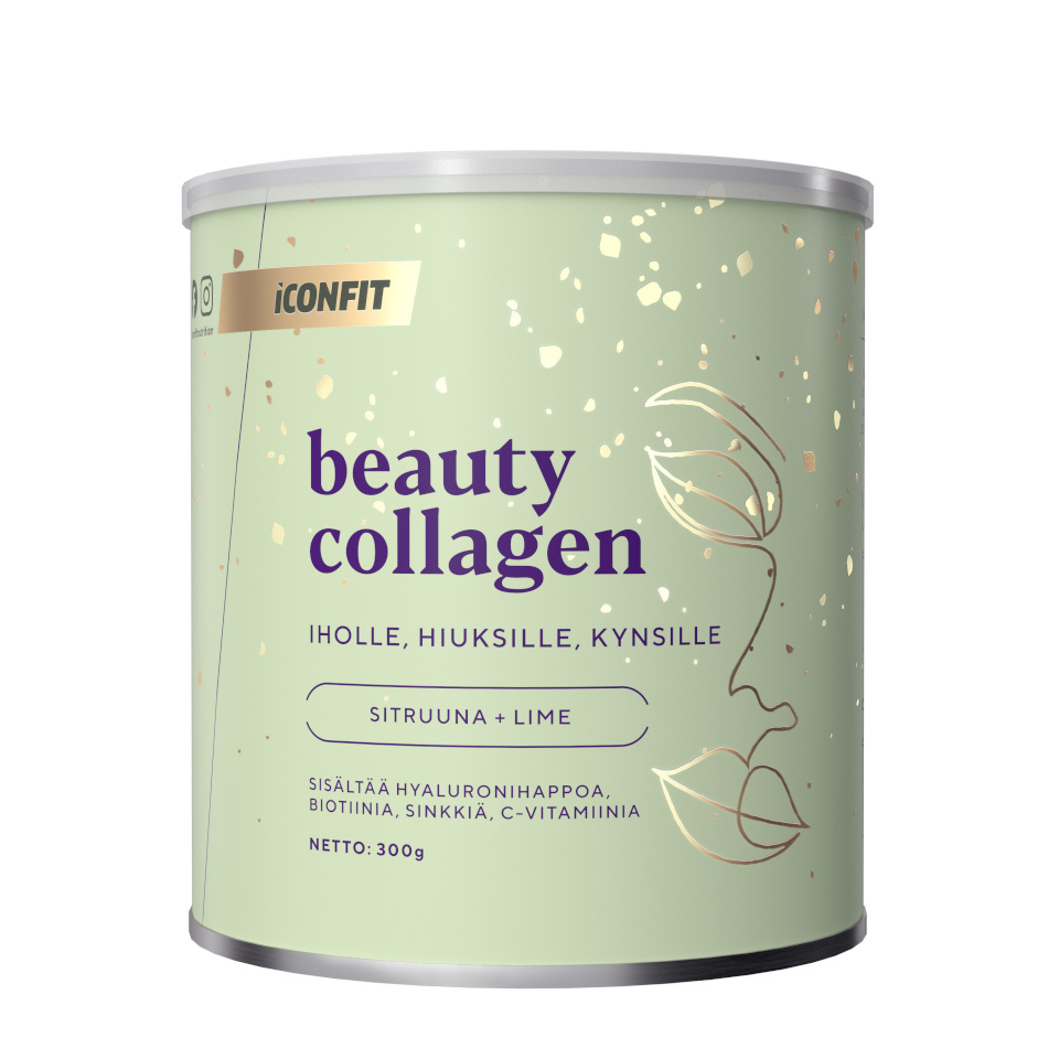 Iconfit Beauty kollageen, Sidrun-Laim, 300g