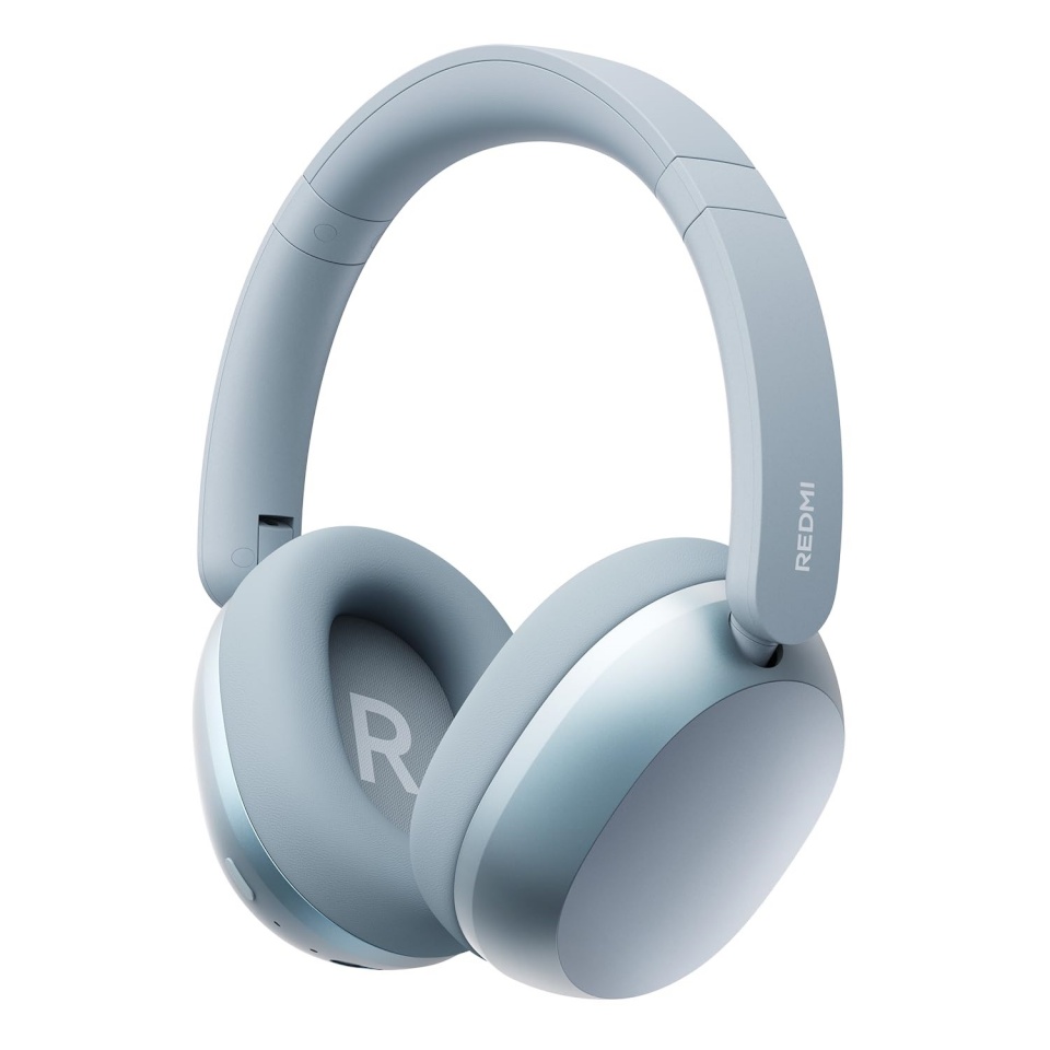 Xiaomi kõrvaklapid Redmi Headphones Neo, Bluetooth, Over-Ear, Microphone, Mist sinine, Noise canceling, Noise reduction, Wireless