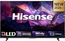HISENSE televiisor 50E7S PRO 127 cm (50") 4K Ultra HD Smart TV Wi-Fi must 350 cd/m²