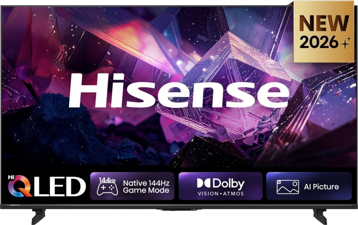 HISENSE televiisor 50E7S PRO 127 cm (50") 4K Ultra HD Smart TV Wi-Fi must 350 cd/m²