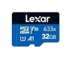 Lexar mälukaart microsdHC 32GB 633x UHS-I A1 V10 100MB/s