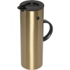 Stelton termos EM 77 Thermal Jug 1l Brushed Brass