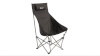 Outwell Arm Chair Emilio 100 kg, must, 100% polyester