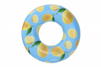 Bestway ujumisrõngas Summer Flavors Collection Scentsational Lemon Ø1.19m