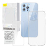 Baseus kaitsekest Transparent Case and Tempered Glass set Corning iPhone 13 Pro Max