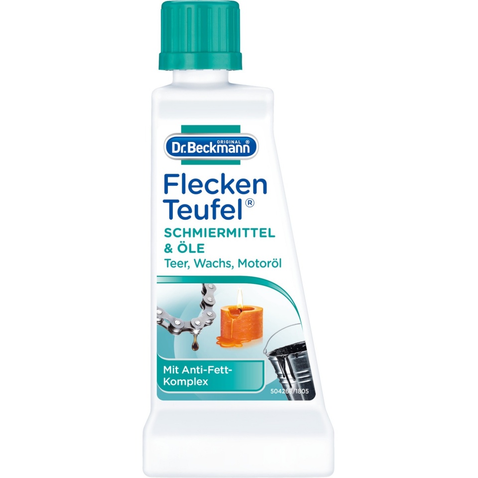 Dr.Beckmann plekieemaldaja Stain Devil Lubricants & Oils, 50ml