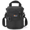 Lowepro kott 11x14 cm must,Objektiv-Köcher