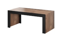 Cama Meble diivanilaud MILA bench/table 120x60x50 oak wotan + must