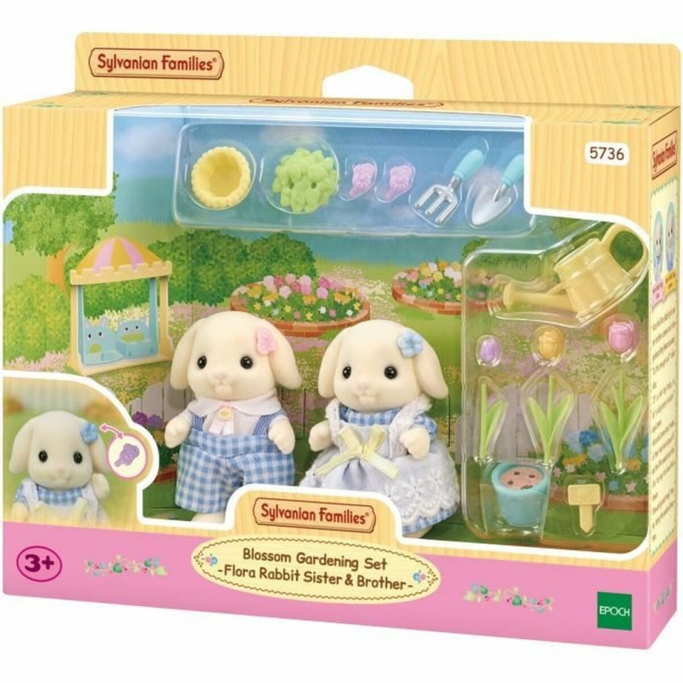 Sylvanian Families nukumaja aksessuaarid 5736 Blossom gardening set