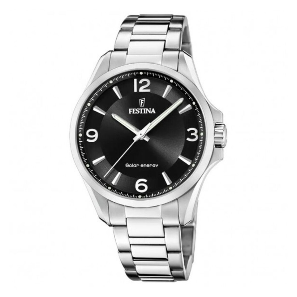 Festina meeste kell F20656/4 must Hõbedane