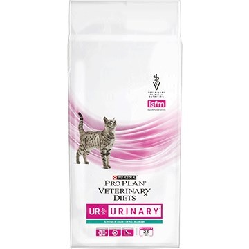 Purina Nestle kuivtoit kassile Veterinary Diets Feline UR Urinary Adult Fish, 1,5kg